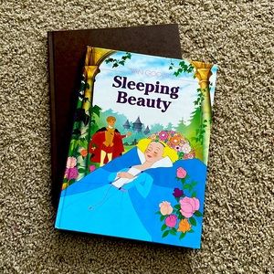 Classic Childhood Fairytales - set of 2 - Puss in Boots & Sleeping Beauty